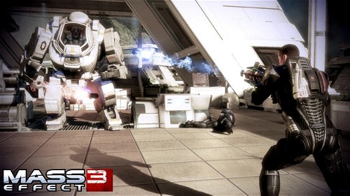 Скриншоты Mass Effect 3