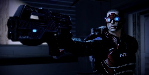 DLC для Mass Effect 2: Umbra (Визор Тень)