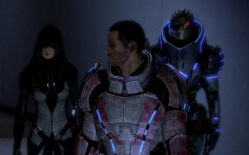 DLC для Mass Effect 2: Kasumi - Stolen memory (Украденная память)