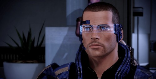 DLC для Mass Effect 2: Sentry Interface (Визор Разведчик)