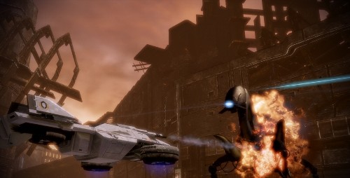 DLC для Mass Effect 2: Firewalker Pack